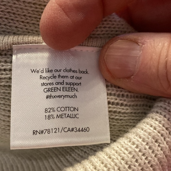 Eileen Fisher Spring! Sweater Blazer - Picture 5 of 7